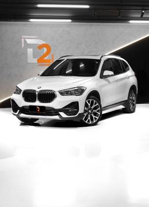 BMW X1 2.0 16V TURBO ACTIVEFLEX XDRIVE25I SPORT 4P AUTOMÁTICO